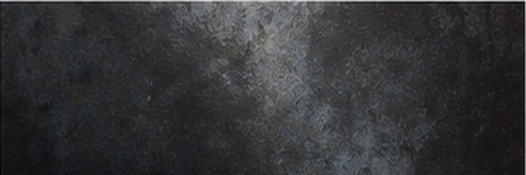 blackened steel