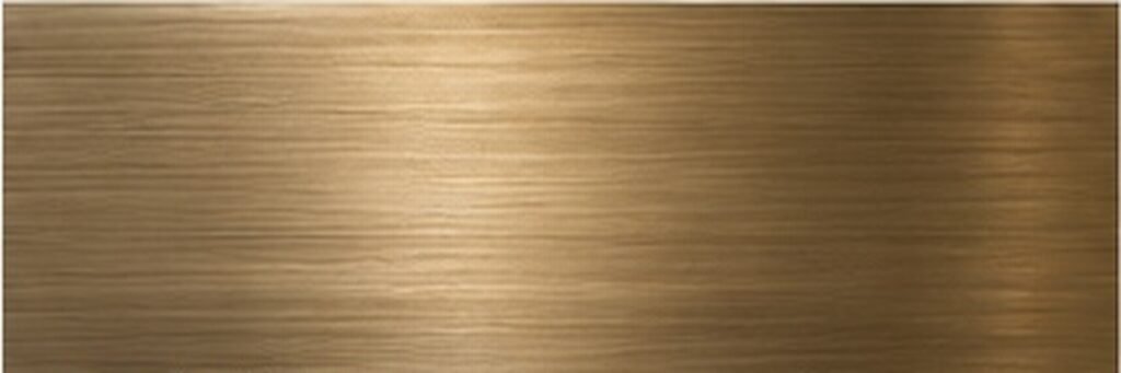 brushed brass
